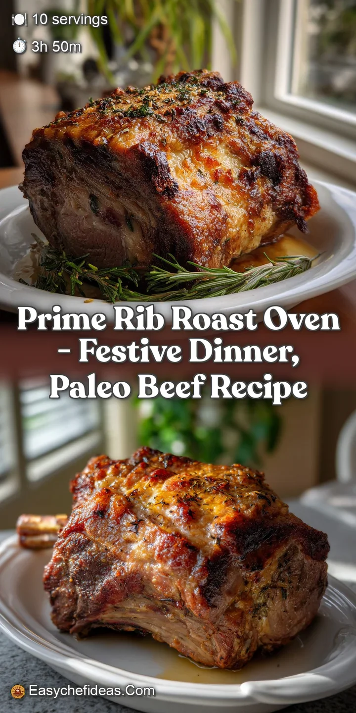 Close-up of a juicy prime rib slice. Notice the tender, pink interior and a delicious, flavorful crust, promising an exqui...