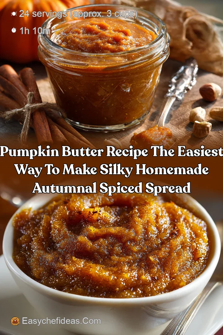 Pumpkin Butter Recipe The easiest way to make silky homemade autumnal spiced spread