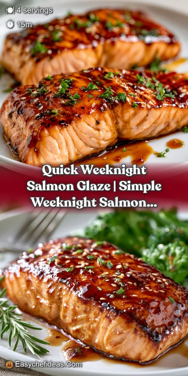 Extreme close-up of caramelized salmon scales with a sticky amber glaze and visible flakes of tender pink meat.