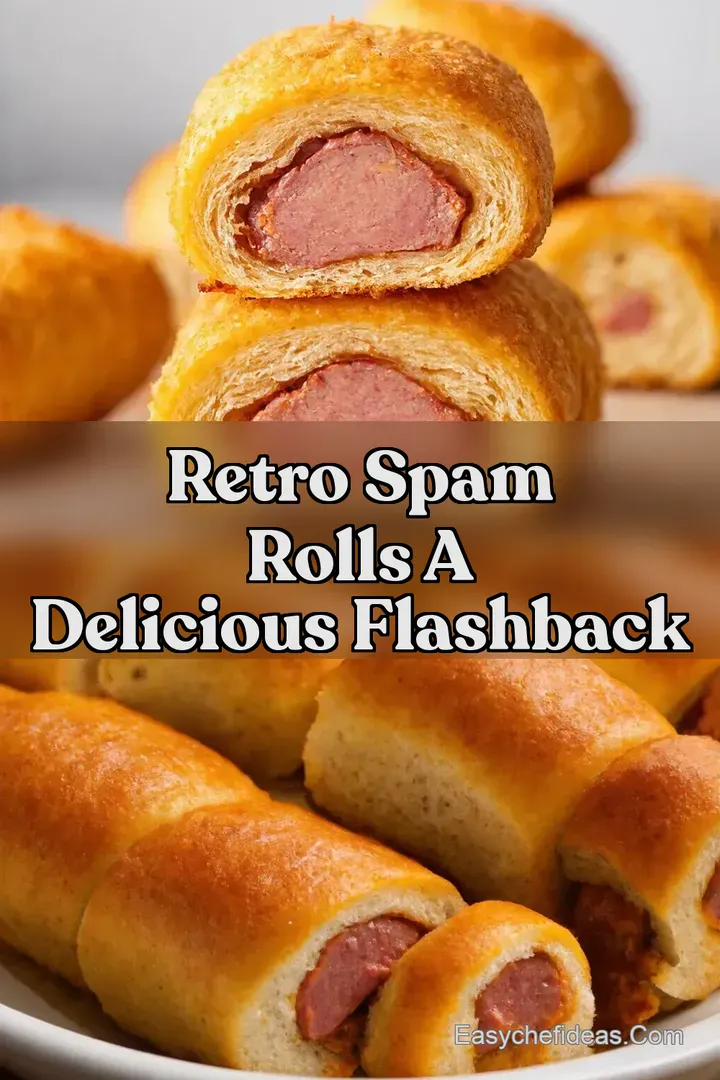 Retro Spam Rolls A Delicious Flashback