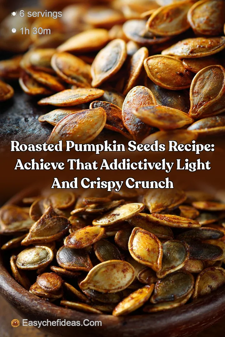 Roasted Pumpkin Seeds Recipe: Achieve That Addictively Light and Crispy Crunch