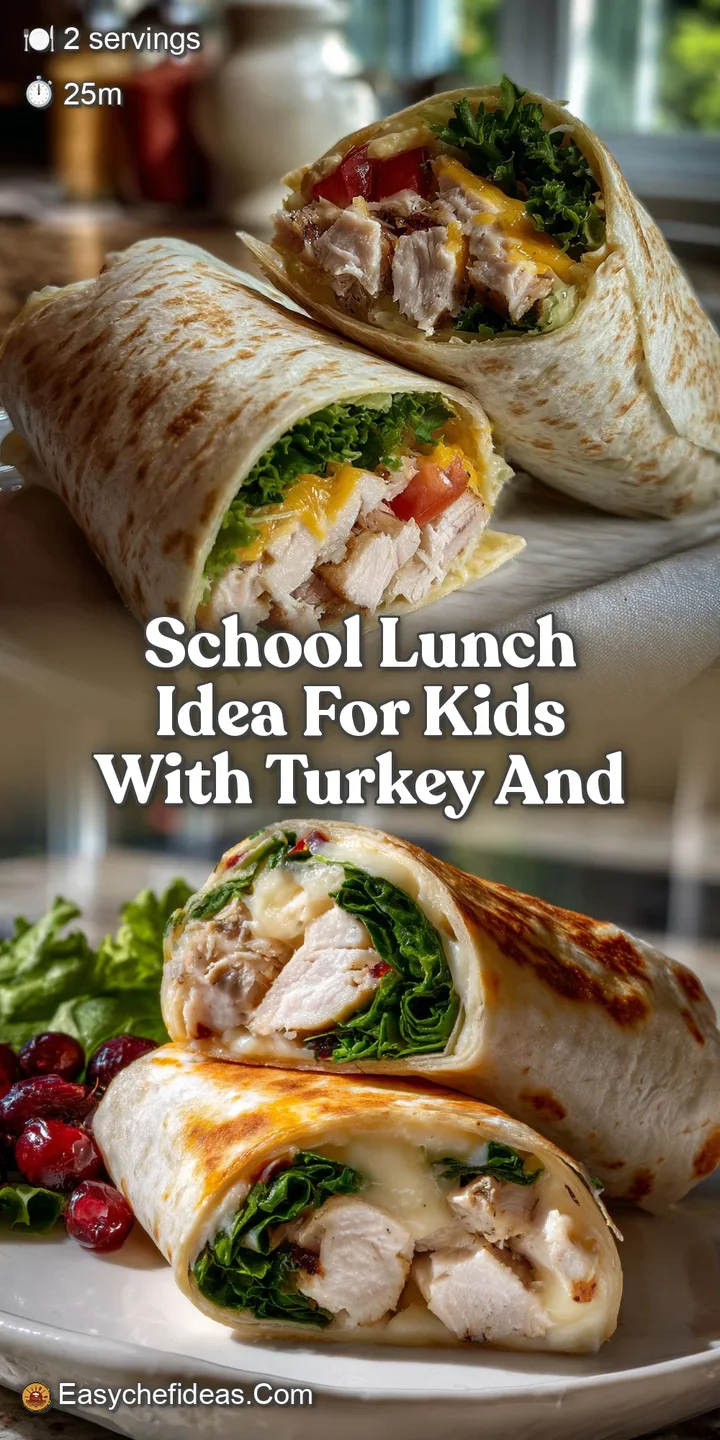 Close-up of a turkey and cheese wrap revealing the soft tortilla, creamy cheese, and tender turkey slices, ready to eat.