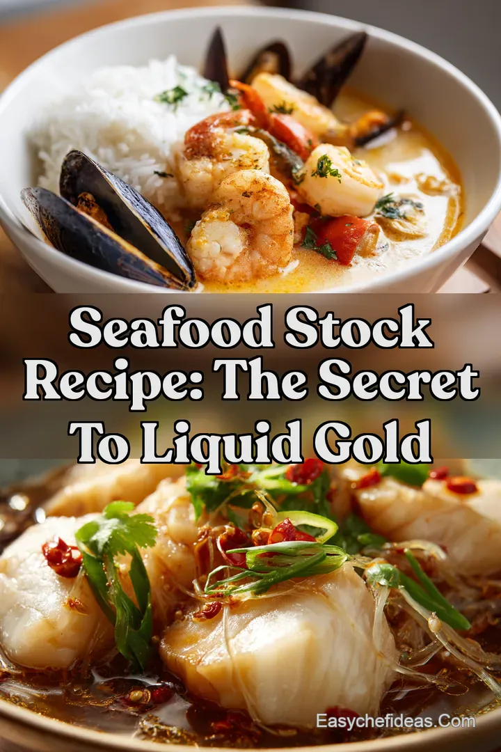 Seafood Stock Recipe: The Secret to Liquid Gold