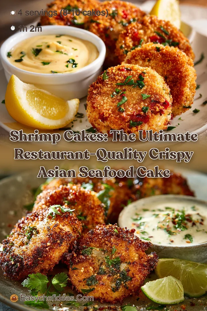 Shrimp Cakes: The Ultimate Restaurant-Quality Crispy Asian Seafood Cake