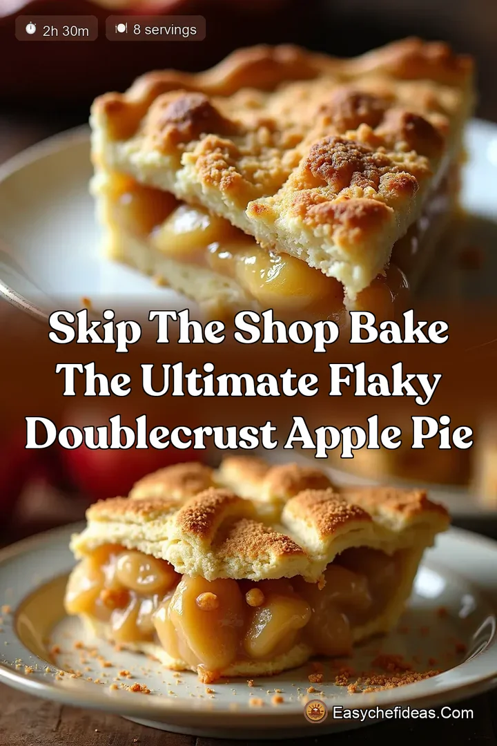 Skip the Shop Bake The Ultimate Flaky DoubleCrust Apple Pie