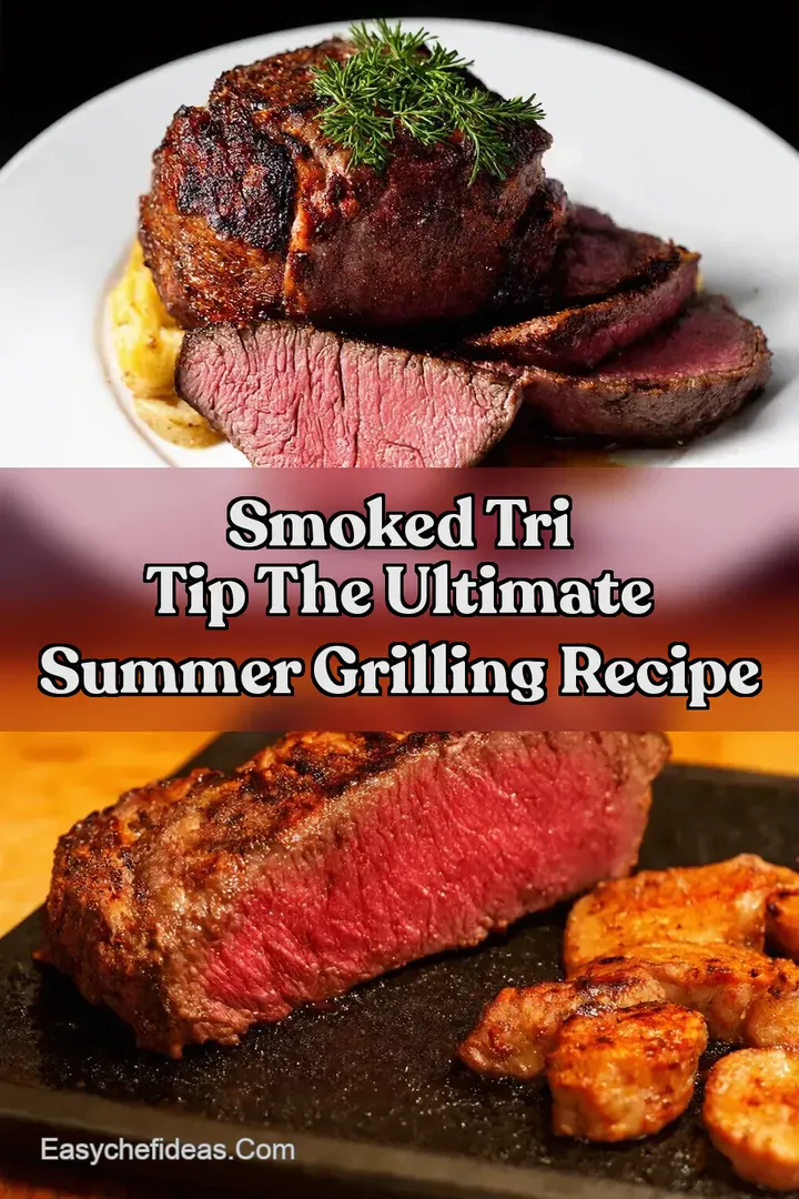 Smoked Tri Tip The Ultimate Summer Grilling Recipe