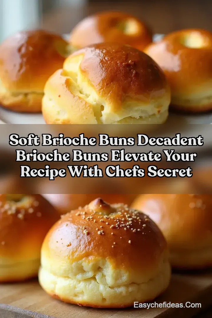 Soft Brioche Buns Decadent Brioche Buns Elevate Your Recipe With Chefs Secret