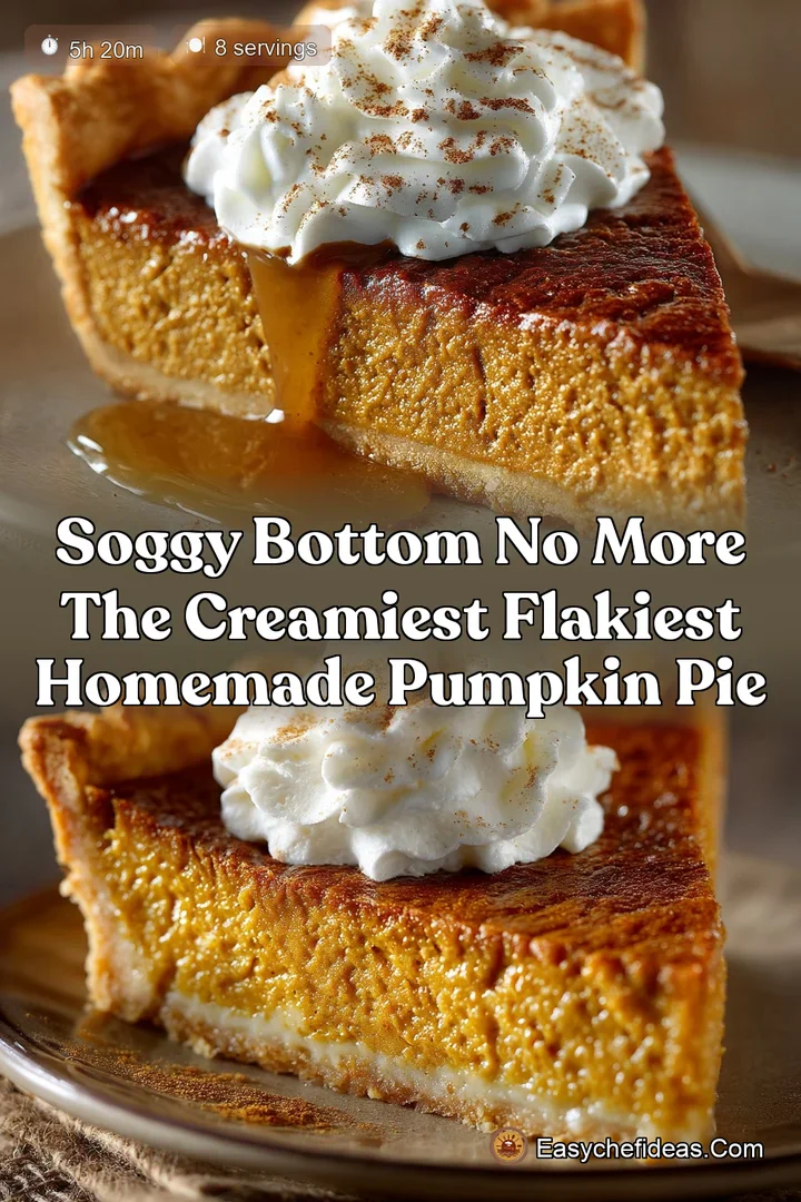 Soggy Bottom No More The Creamiest Flakiest Homemade Pumpkin Pie