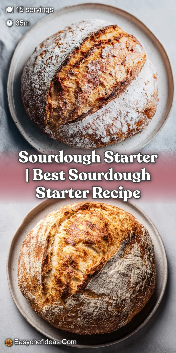 Close-up of a thick, glossy sourdough starter, showing its vibrant, active fermentation bubbles.