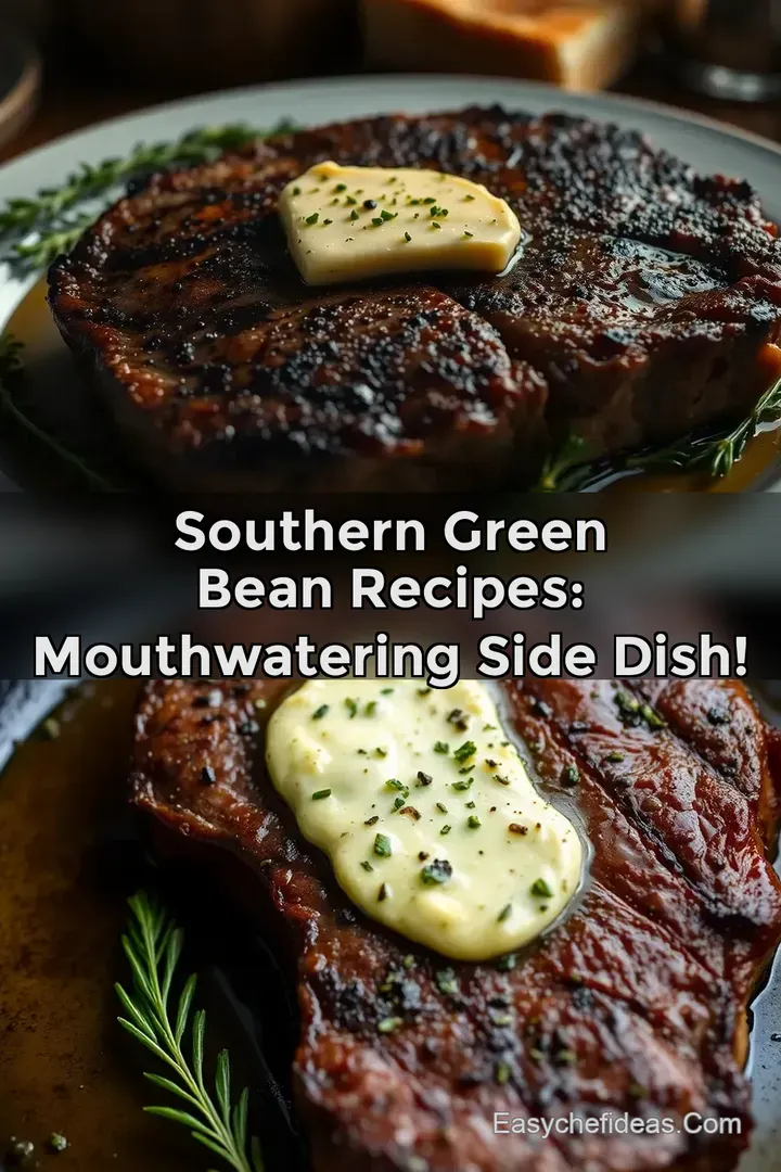Southern Green Bean Recipes: Mouthwatering Side Dish!