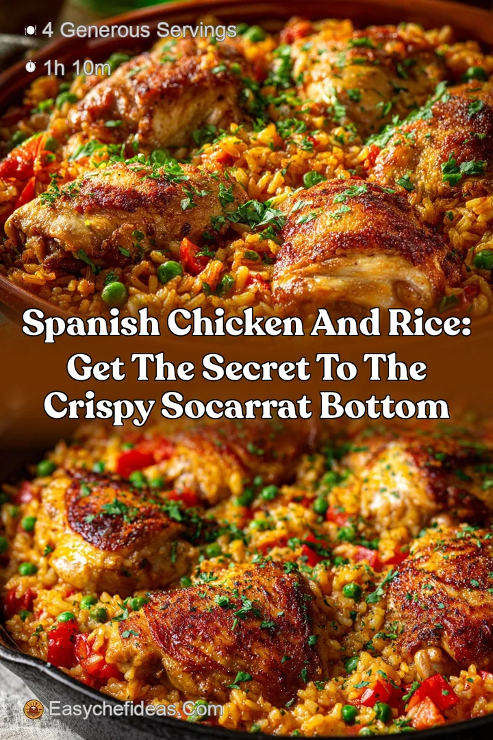 Spanish Chicken and Rice: Get the Secret to the Crispy Socarrat Bottom
