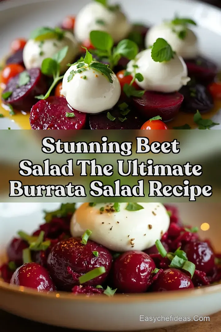 Stunning Beet Salad The Ultimate Burrata Salad Recipe