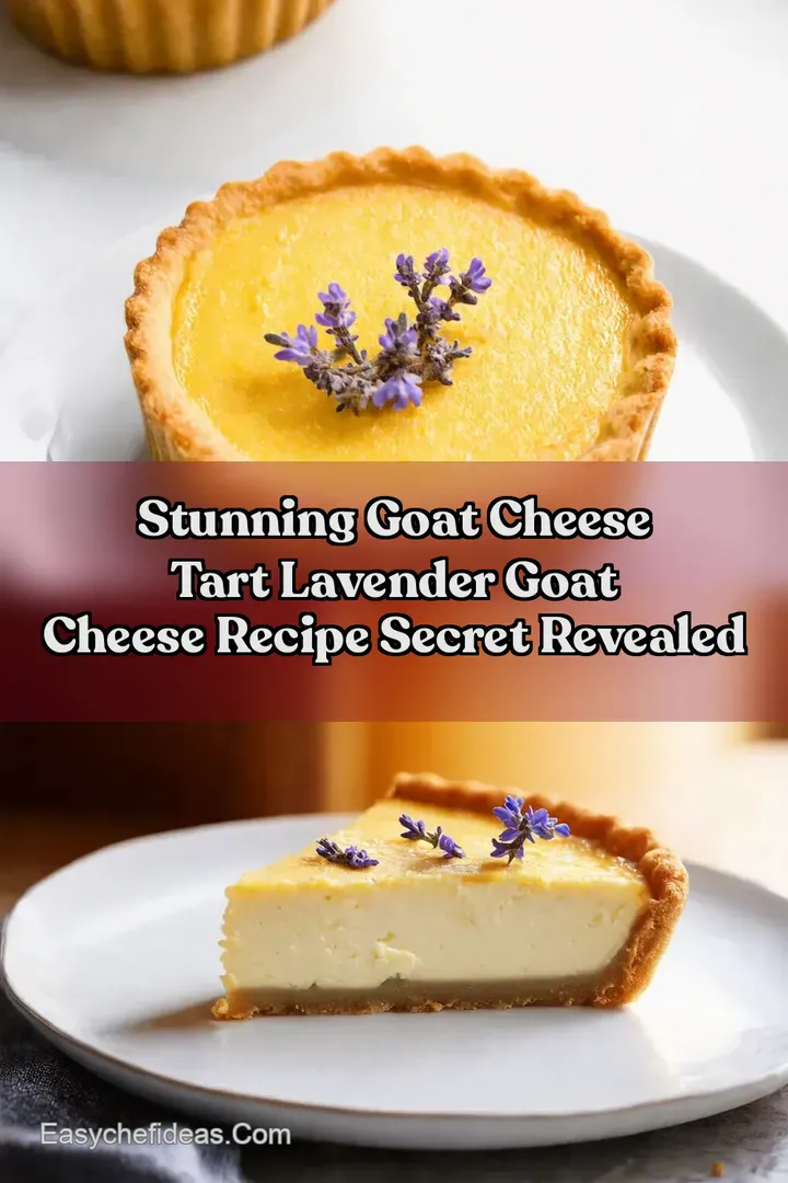 Stunning Goat Cheese Tart Lavender Goat Cheese Recipe Secret Revealed