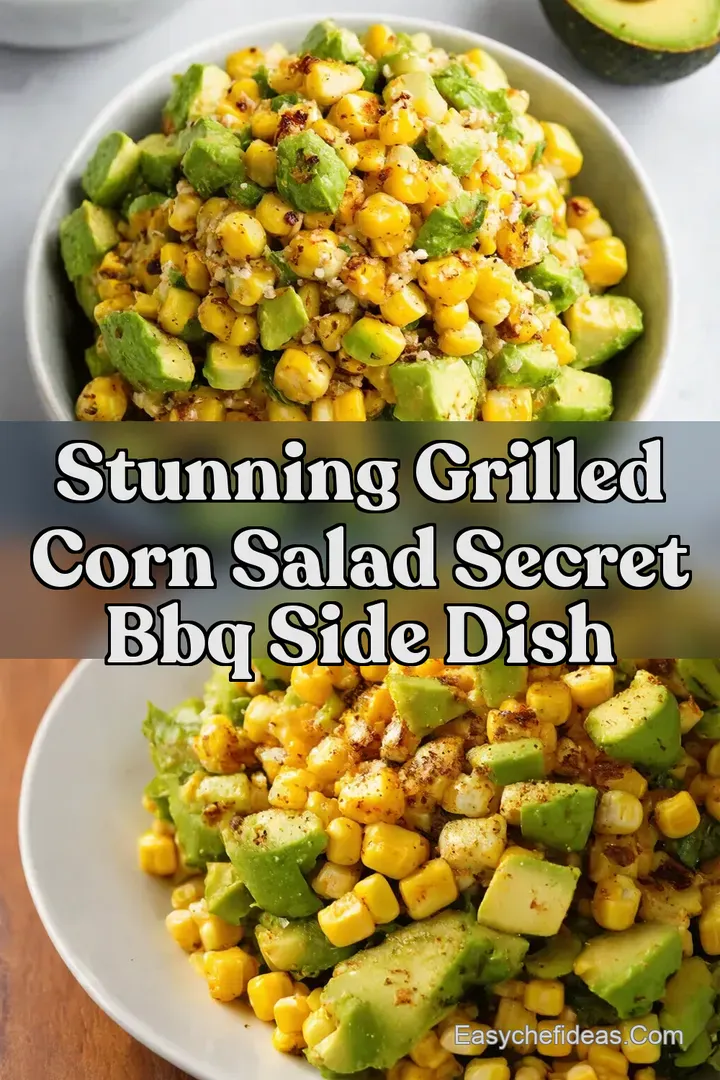 Stunning Grilled Corn Salad Secret BBQ Side Dish