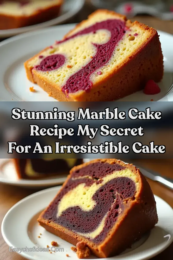 Stunning Marble Cake Recipe My Secret For An Irresistible Cake