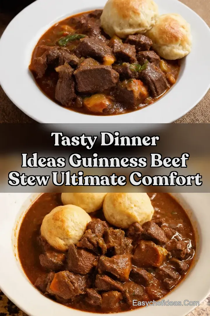Tasty Dinner Ideas Guinness Beef Stew Ultimate Comfort