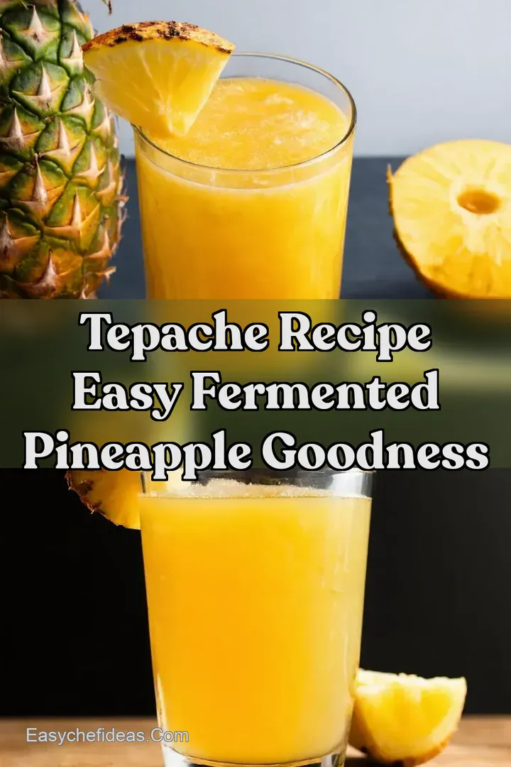 Tepache Recipe Easy Fermented Pineapple Goodness