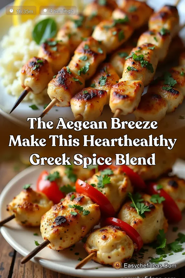 The Aegean Breeze Make This HeartHealthy Greek Spice Blend