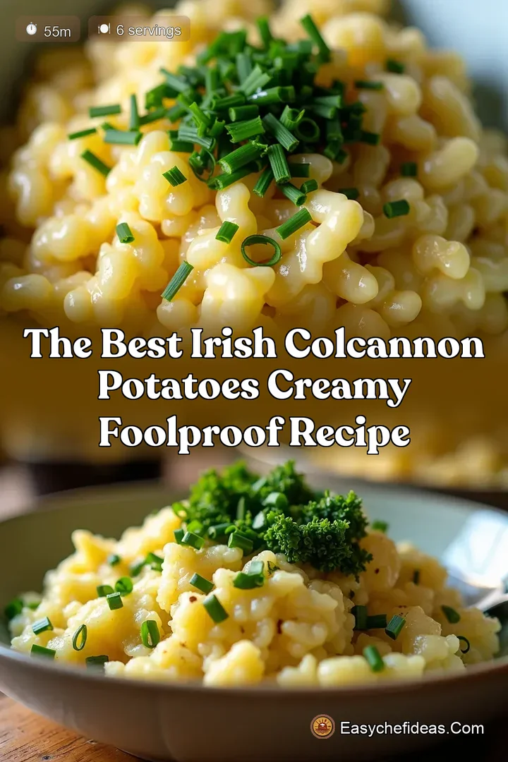The Best Irish Colcannon Potatoes Creamy Foolproof Recipe