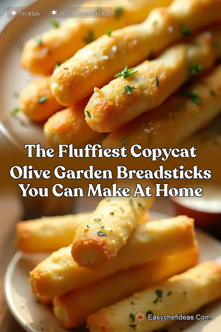 The Fluffiest Copycat Olive Garden Breadsticks You Can Make at Home
