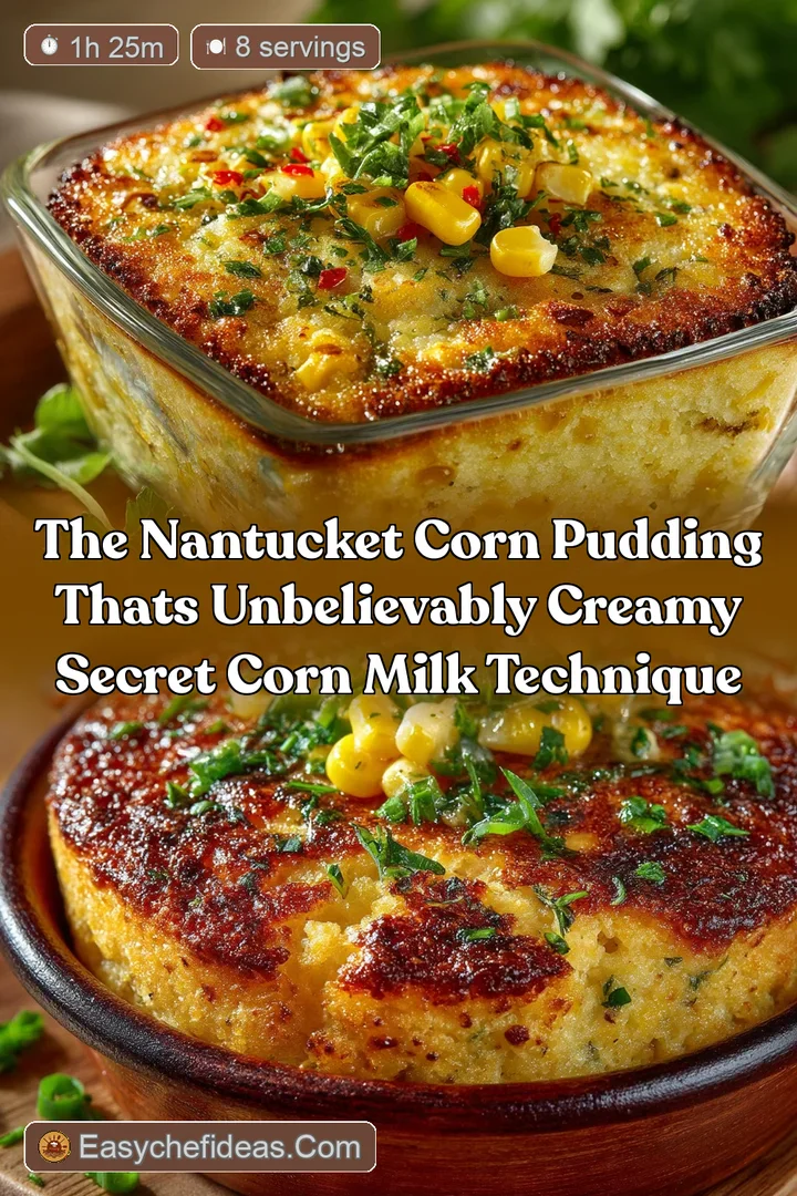 The Nantucket Corn Pudding Thats Unbelievably Creamy Secret Corn Milk Technique