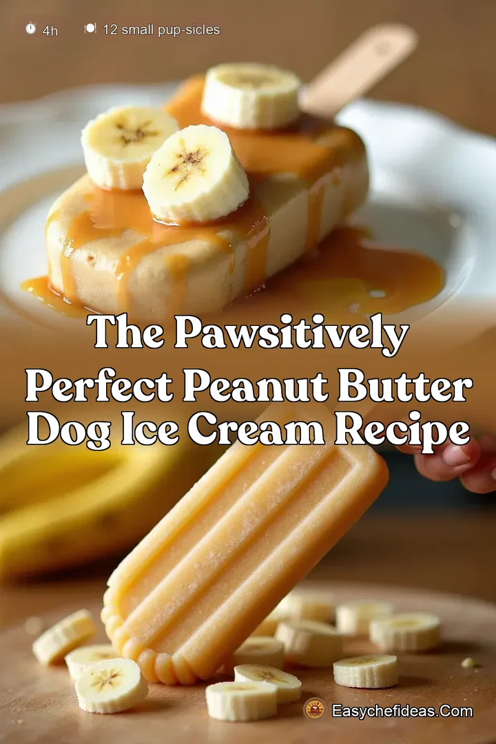 The Pawsitively Perfect Peanut Butter Dog Ice Cream Recipe