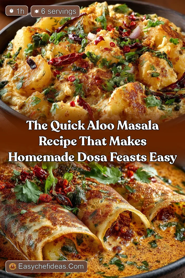 The Quick Aloo Masala Recipe That Makes Homemade Dosa Feasts Easy