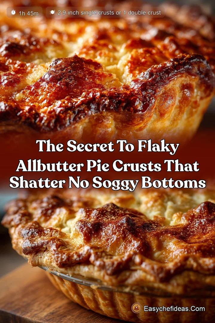 The Secret to Flaky AllButter Pie Crusts That Shatter No Soggy Bottoms