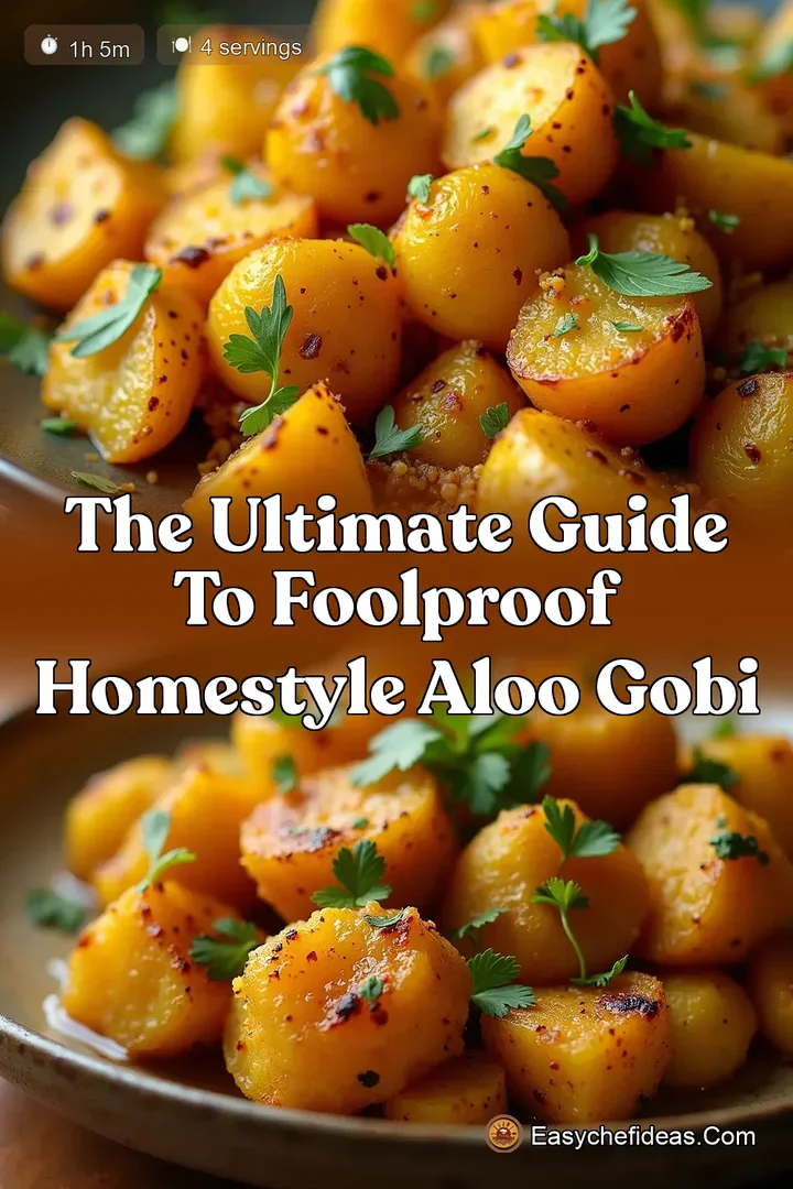 The Ultimate Guide to Foolproof HomeStyle Aloo Gobi