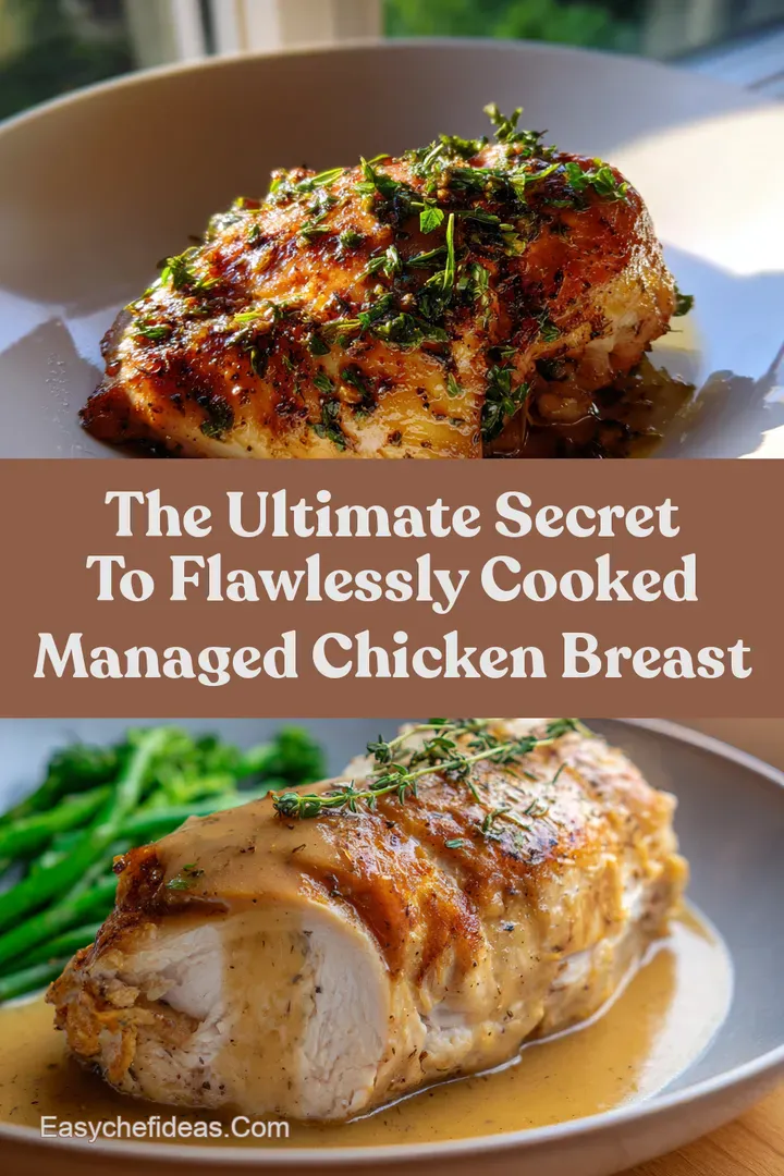 The Ultimate Secret to Flawlessly Cooked Managed Chicken Breast