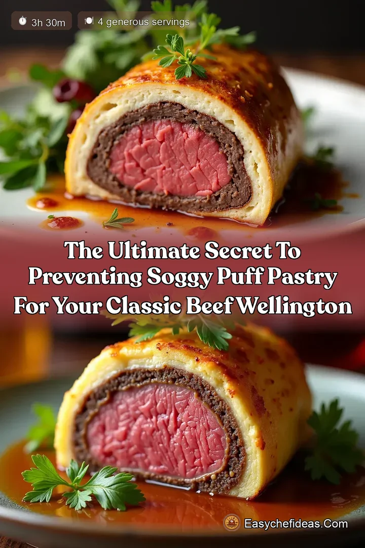 The Ultimate Secret to Preventing Soggy Puff Pastry for Your Classic Beef Wellington