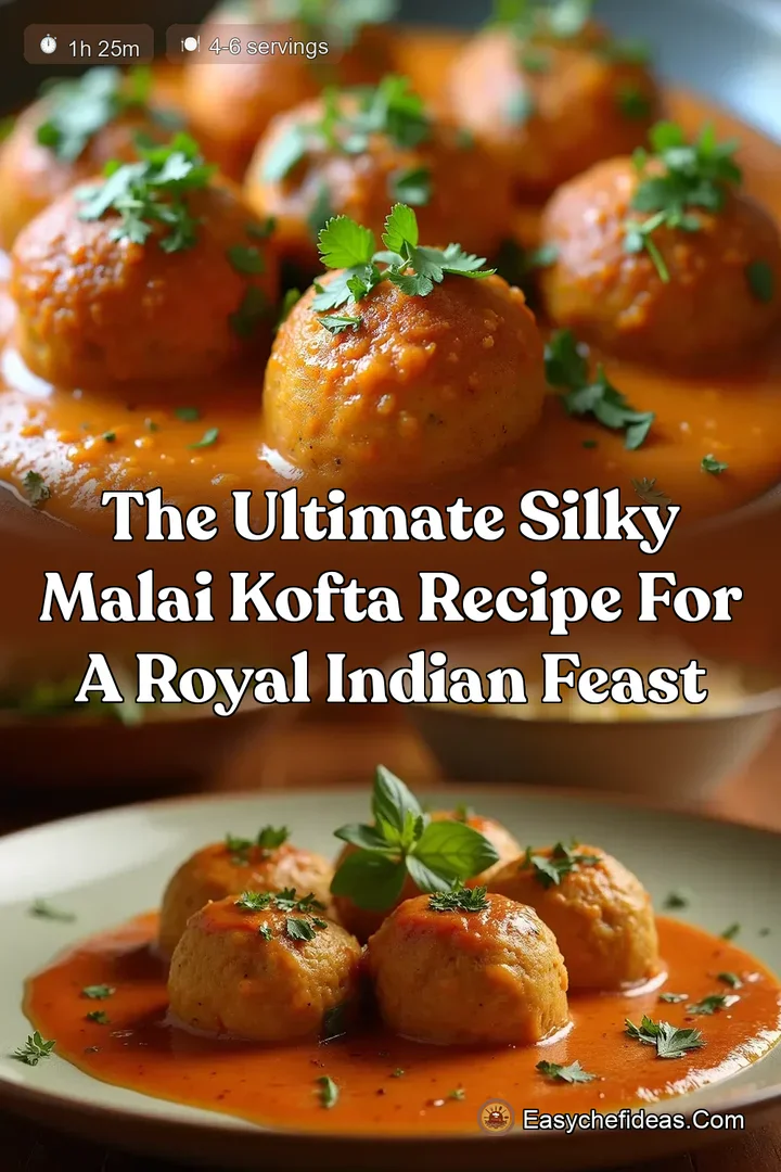 The Ultimate Silky Malai Kofta Recipe for a Royal Indian Feast