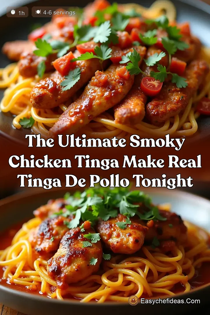 The Ultimate Smoky Chicken Tinga Make Real Tinga de Pollo Tonight