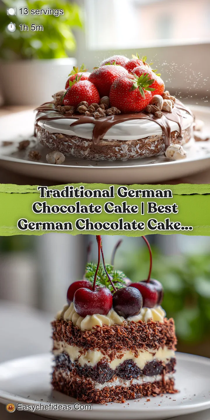 Close-up of a thick chocolate cake slice, revealing its fudgy texture and drizzled caramel on a rustic wooden board.