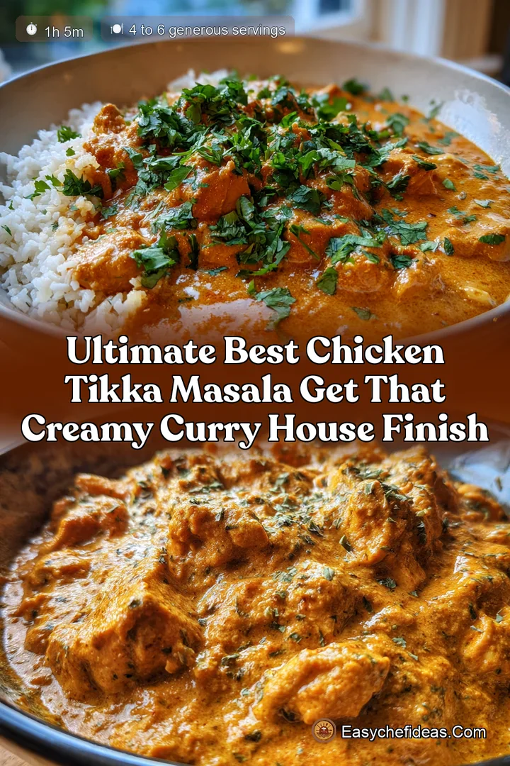 Ultimate Best Chicken Tikka Masala Get That Creamy Curry House Finish