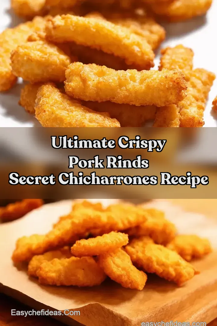 Ultimate Crispy Pork Rinds Secret Chicharrones Recipe