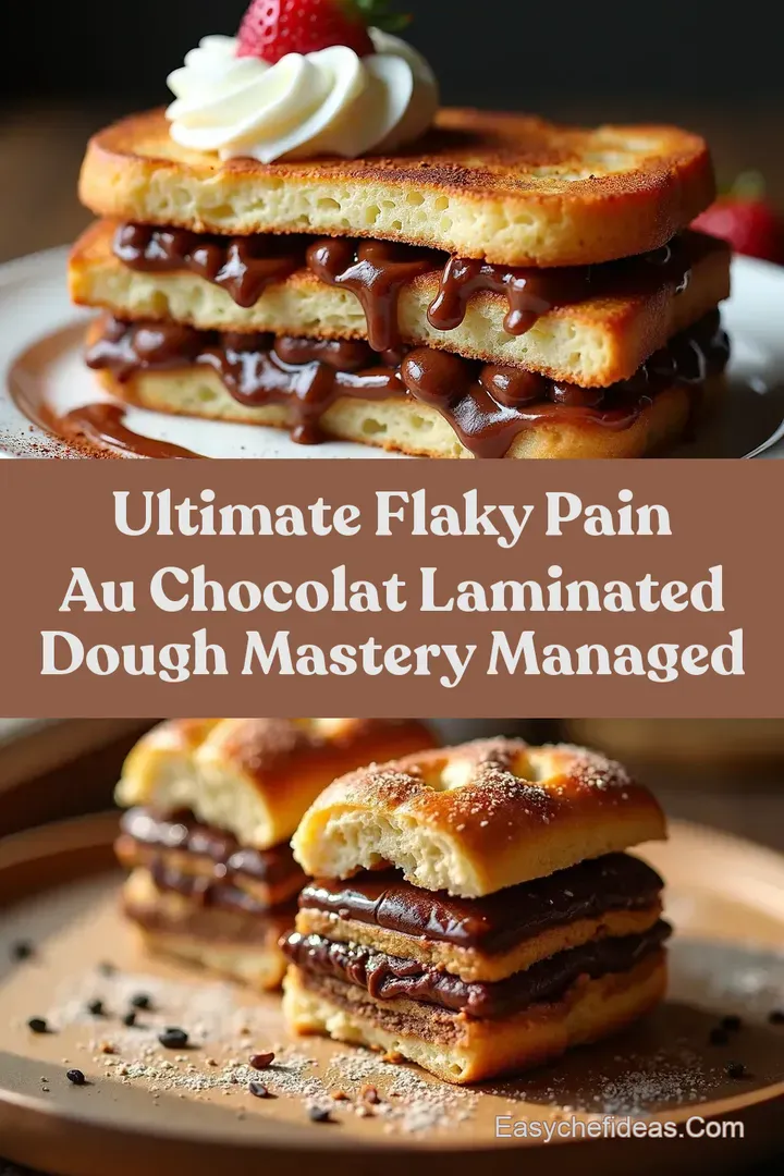 Ultimate Flaky Pain au Chocolat Laminated Dough Mastery Managed