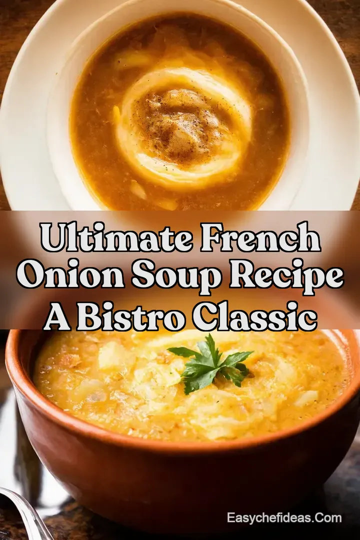 Ultimate French Onion Soup Recipe A Bistro Classic
