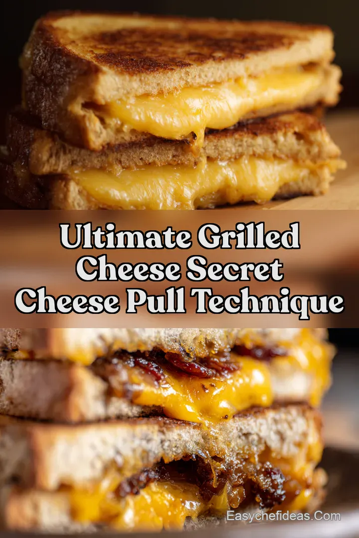 Ultimate Grilled Cheese Secret Cheese Pull Technique