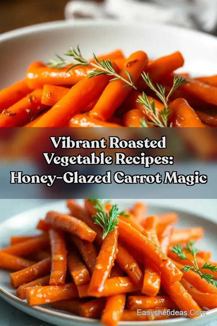 Vibrant Roasted Vegetable Recipes: Honey-Glazed Carrot Magic