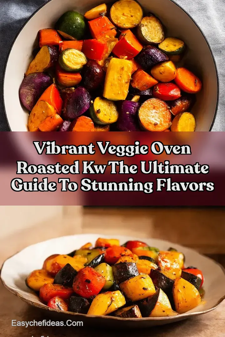Vibrant Veggie Oven Roasted kw The Ultimate Guide To Stunning Flavors
