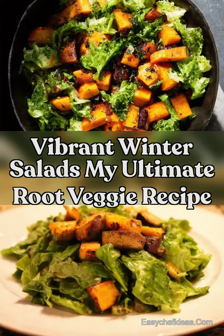 Vibrant Winter Salads My Ultimate Root Veggie Recipe