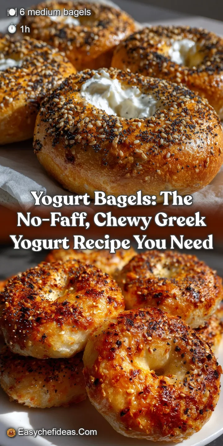 Yogurt Bagels: The No-Faff Chewy Greek Yogurt Recipe You Need