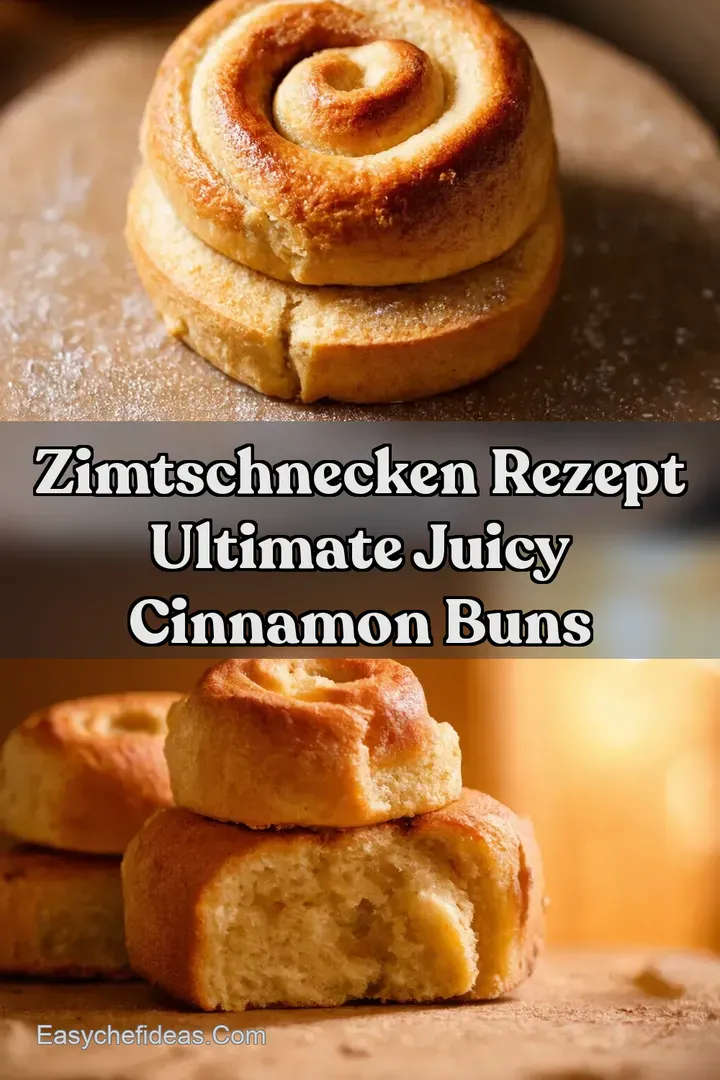 Zimtschnecken Rezept Ultimate Juicy Cinnamon Buns