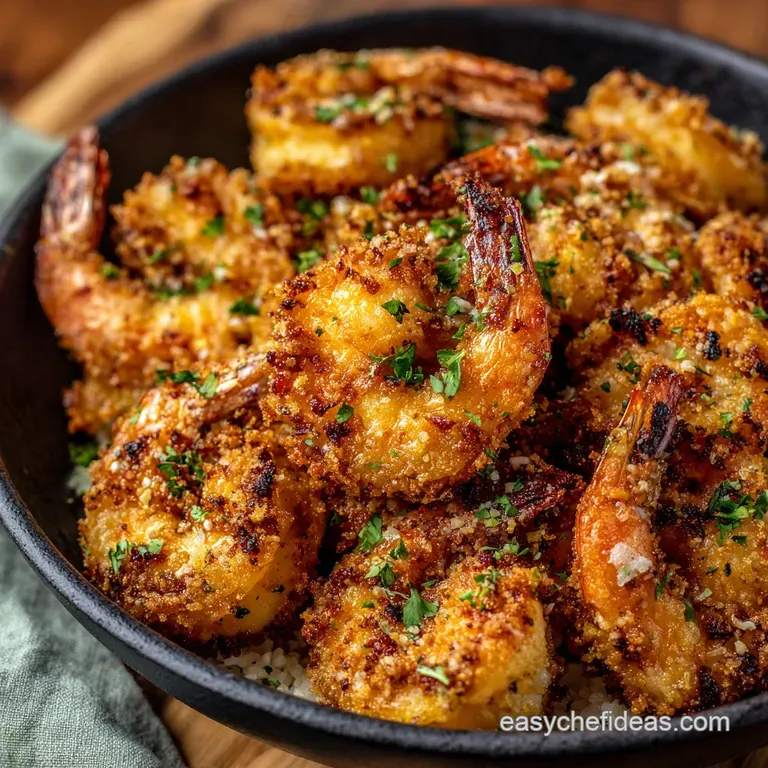 Blazing Bites Air Fryer Cajun Shrimp Ready in 15 Minutes presentation