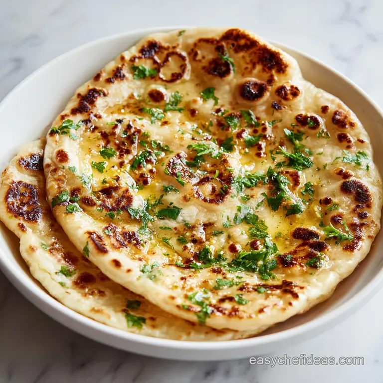 Warm, toasted flatbread rounds stacked neatly beside a small bowl of olive oil and a sprinkle of sea salt.