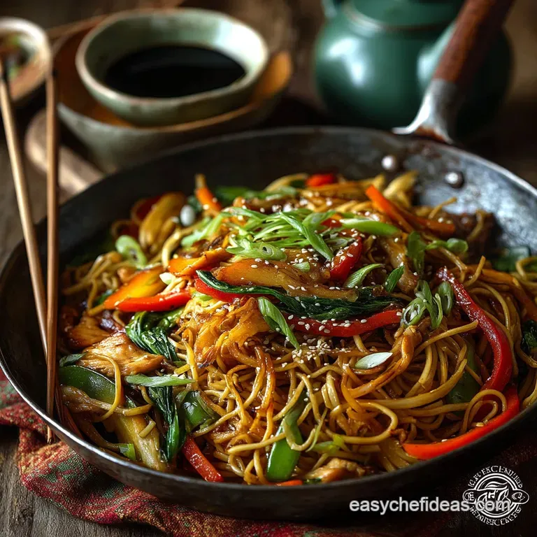 Wok Wonders Copycat Panda Express Chow Mein The Speedy Weeknight Version