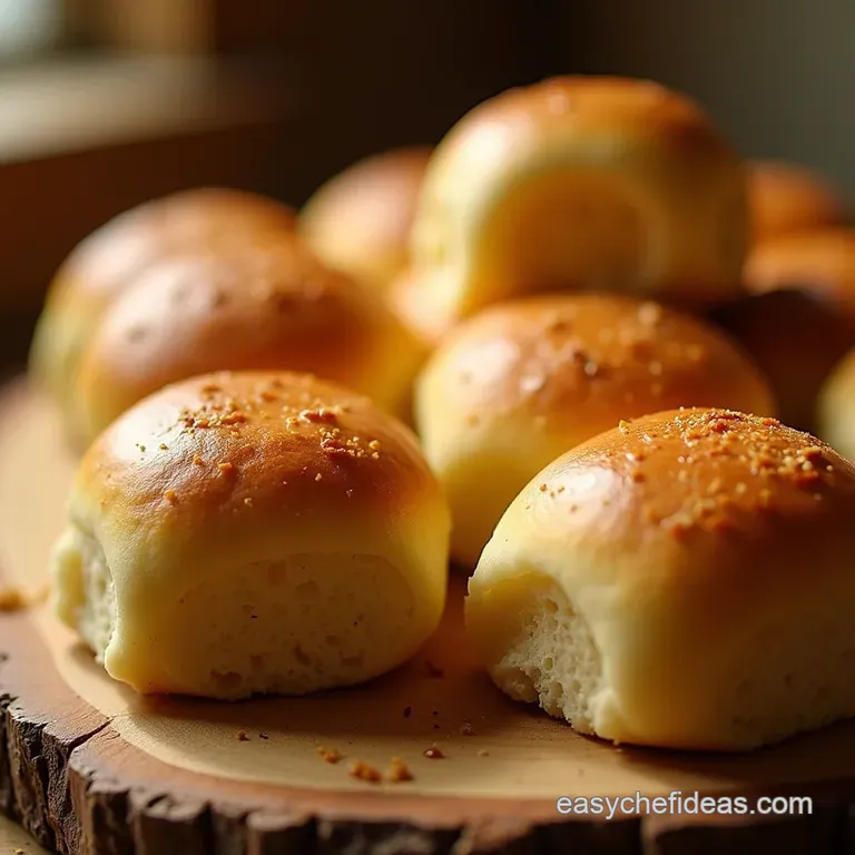 The Emergency Bake Superfast 30Minute Yeast Dinner Rolls presentation