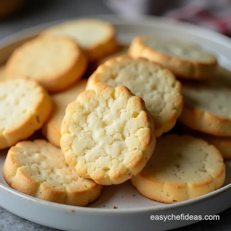 The Bare Bones Bliss FourIngredient Classic Scottish Shortbread