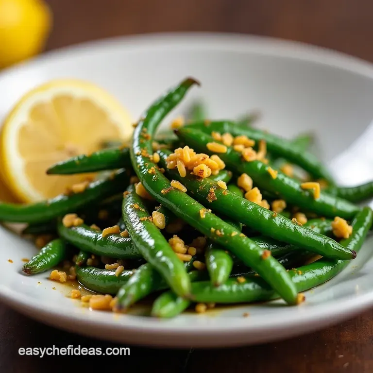 The Chefs FiveMinute Blitz Garlicky Brown Butter Sugar Snap Peas with Lemon Zest